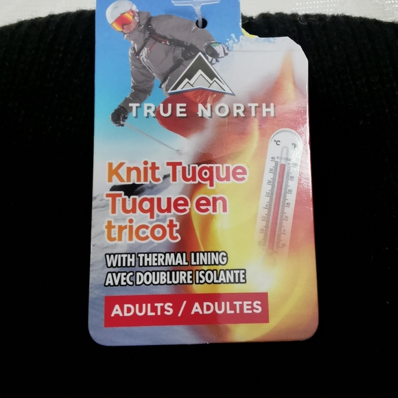 True North Men's Knit Tuque - Picture 6 of 8